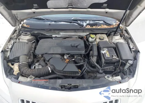 2011 Buick Regal Cxl Russelsheim from USA, damaged, VIN W04GS5EC0B1001665